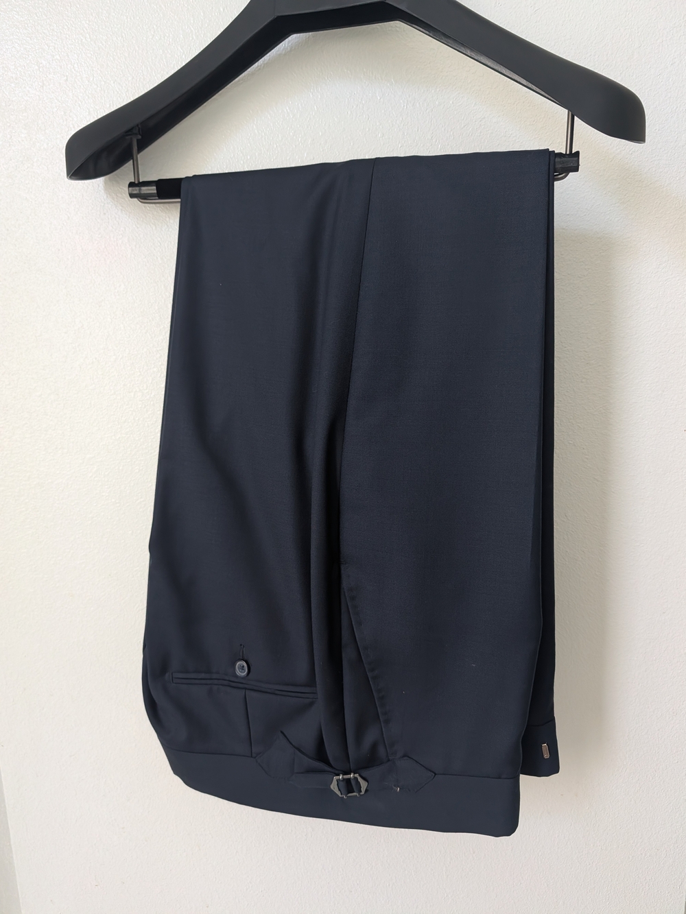 Suitsupply Custom Navy La Spalla Suit | 38S | S110s Wool - Picture 3 of 11